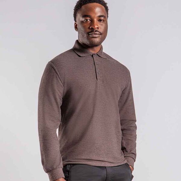 Long Sleeved Polo-Shirts