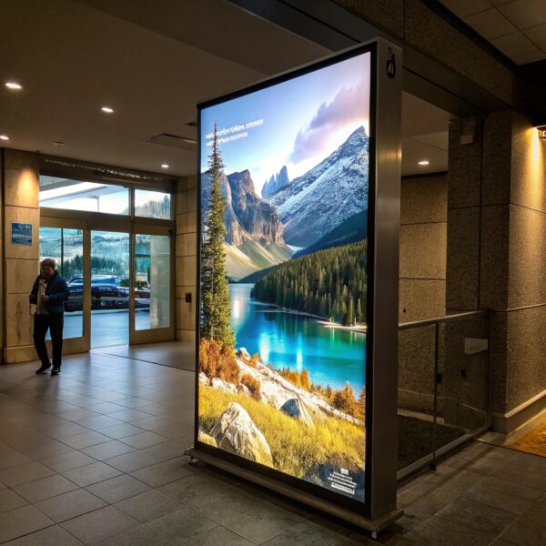 Backlit Posters
