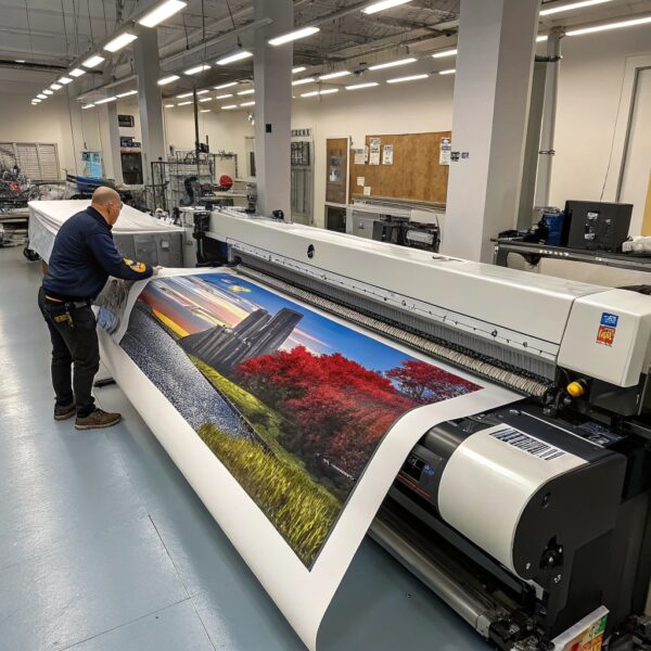 Indoor Paper Posters