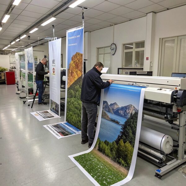 Pull Up Roller Banners